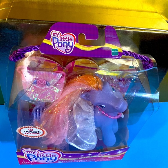 MY LITTLE PONY G3 VTG 2004 FRIENDSHIP BALL DRESS-UP EVENINGWEAR CRYSTAL LAKE - Picture 3 of 13